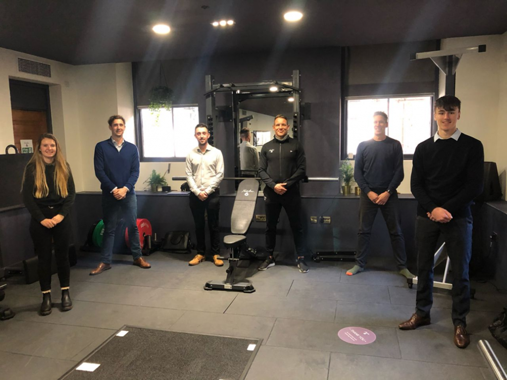 Opening of the Number 6 Coaching Studio!