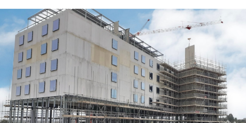 Progress on the Sandy Park Hotel
