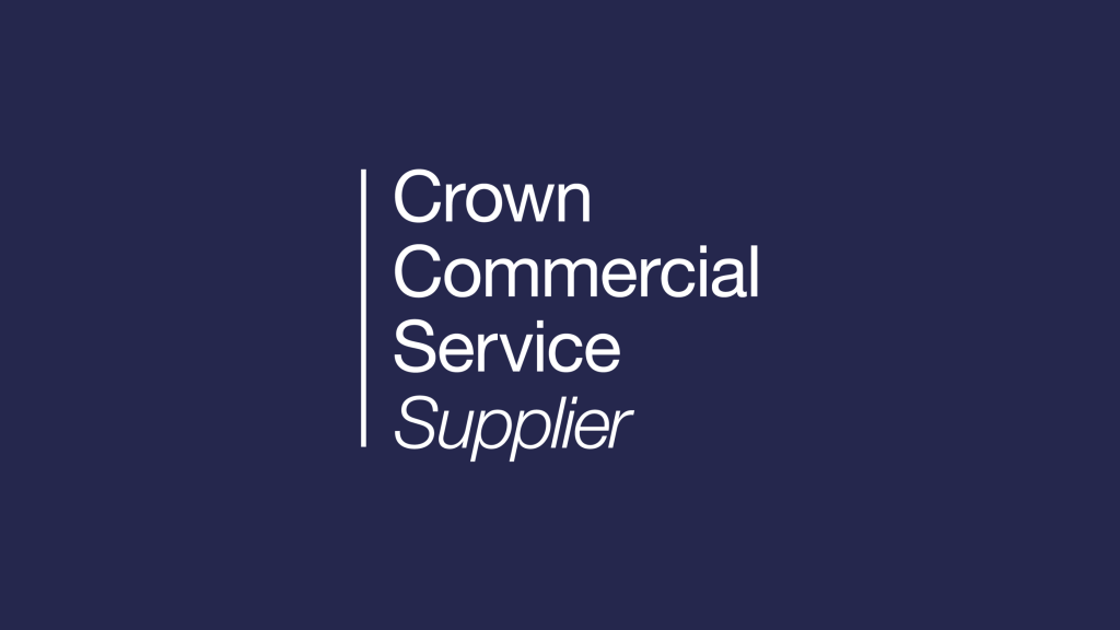 Accredited suppliers for the Crown Commercial Service!