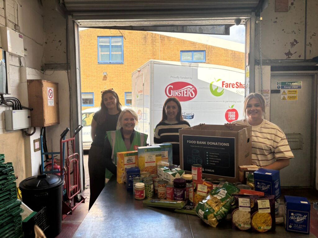 Exeter Food Action and Fare Share South West