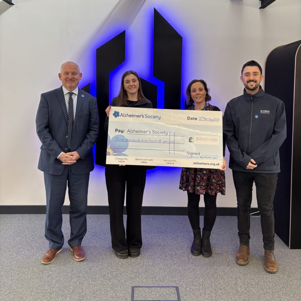Coreus Foundation Charity of the Year 2025: Alzheimer’s Society