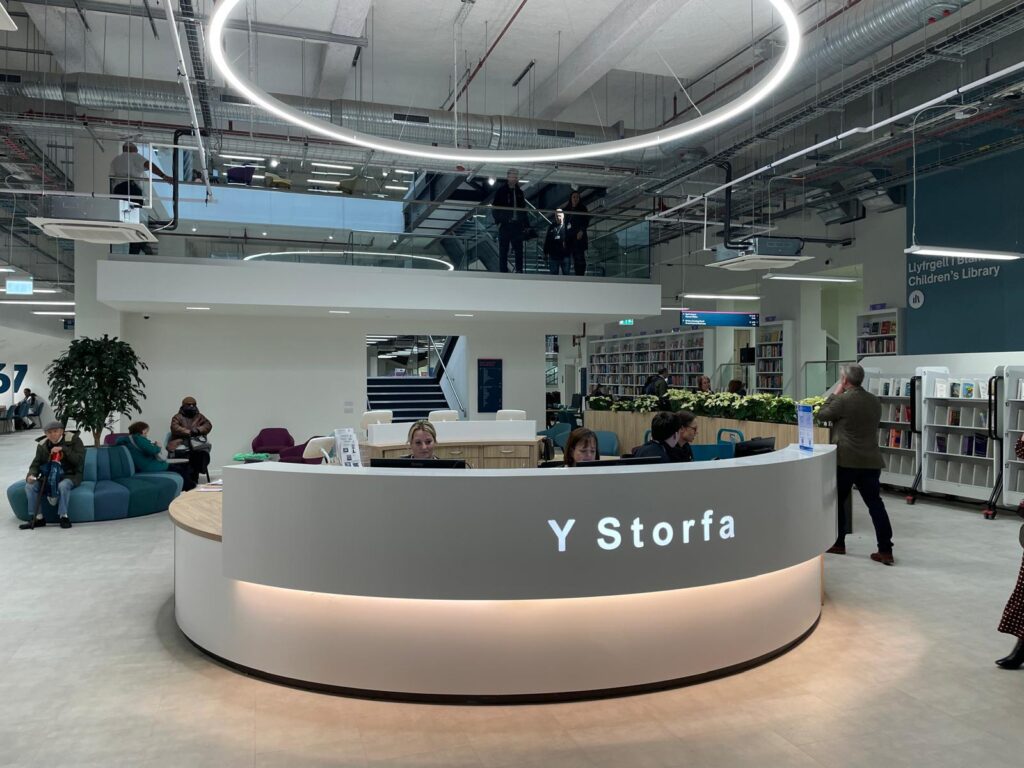 Award Success for Y Storfa