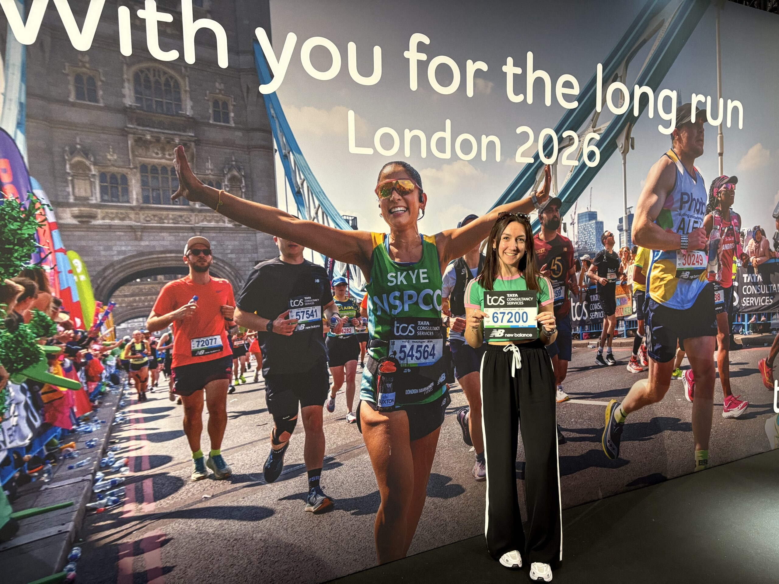 Jazz Completes the London Marathon