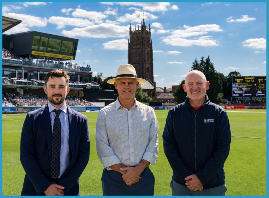 Coreus Group Partners with Somerset County Cricket Club