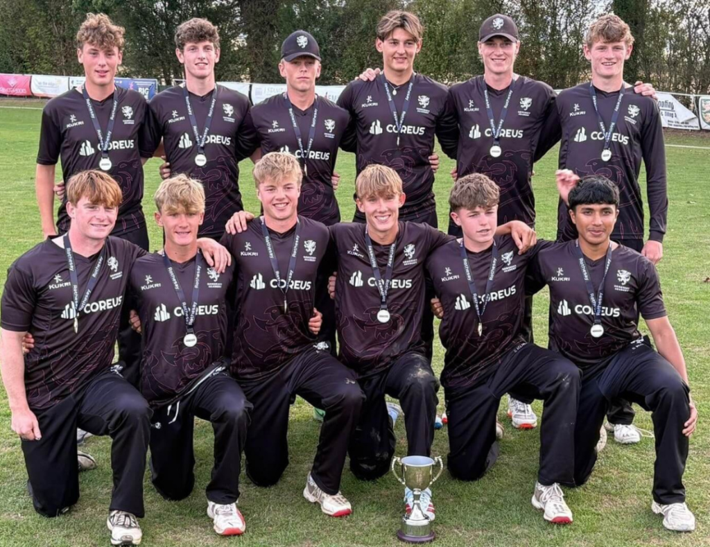 Somerset Under 18s Win ECB County Cup Champions!