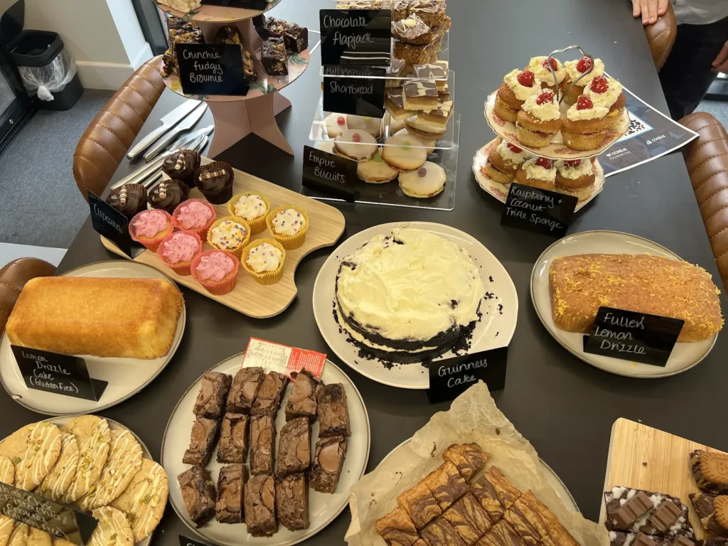 The Great Coreus Bake Off!